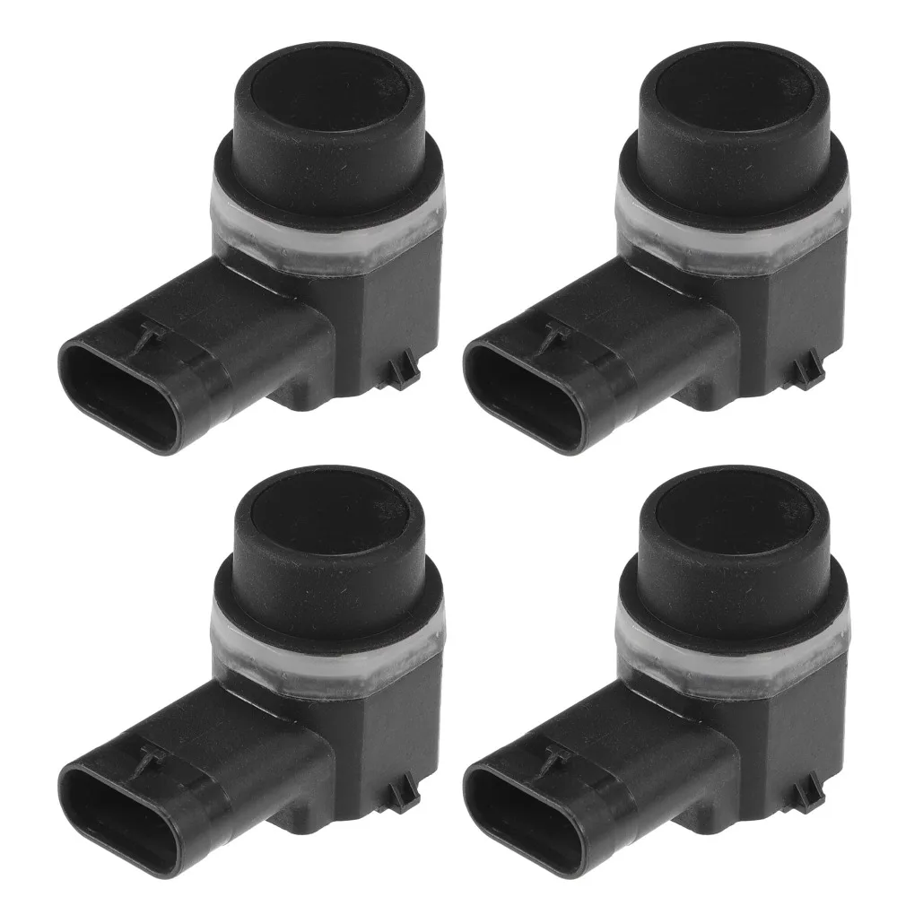 4PCS 1T0919297A Front Corner PDC Parking Sensor For VW Golf Mk6 Plus Passat CC B6 B7 Tiguan Touran Mk1 Seat Skoda Audi A6 A7 Q3