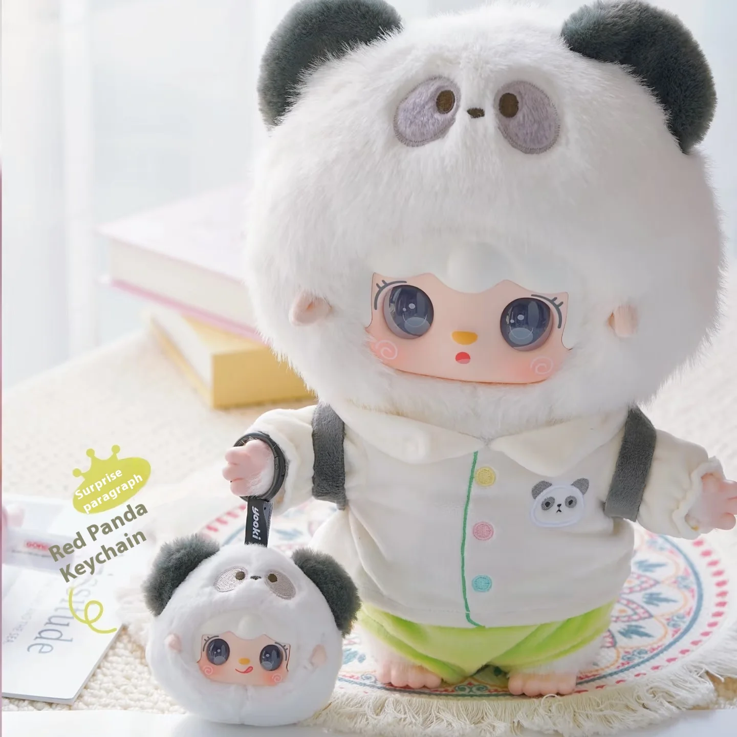 Genuine Yooki 400% Vinyl Blind Box Cute Pet Dreams Series Vinyl Doll Room Decoration Yooki 400% Cute Doll Toy Kids Gifts