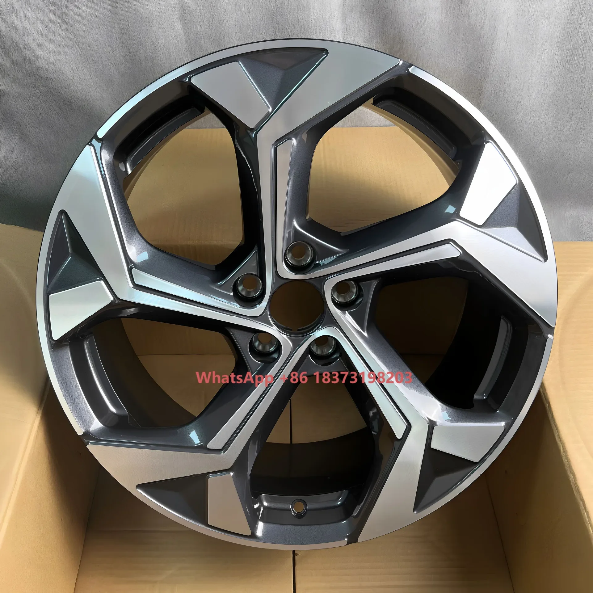 

19-inch Original-style Aluminum Alloy Wheel Hub, Brand New Replacement Type