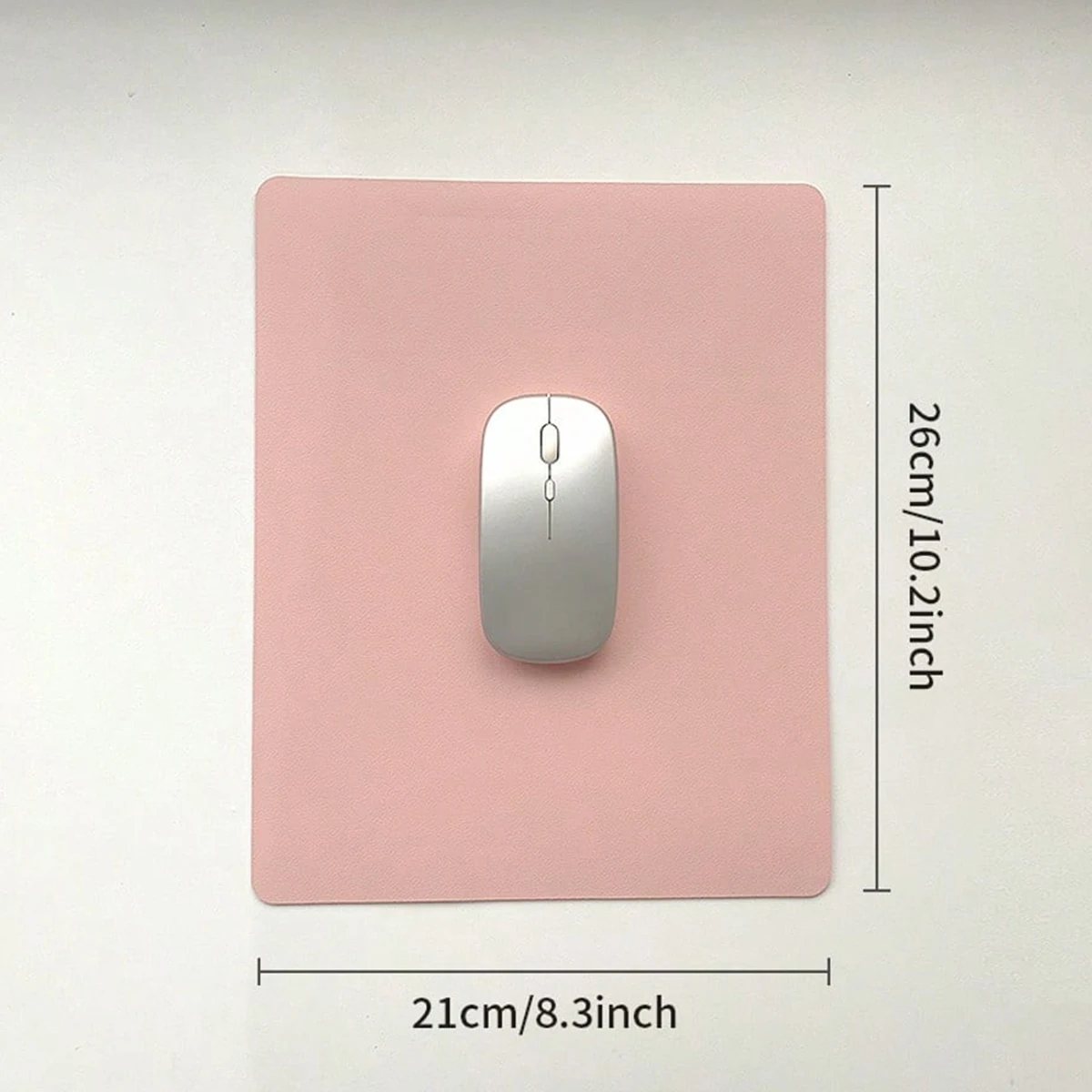 Leather Mouse Pad, Laptop Pad, Desk Pad, Waterproof and Easy-To-Clean Keyboard Pad, Desktop Pad, Mouse Mat