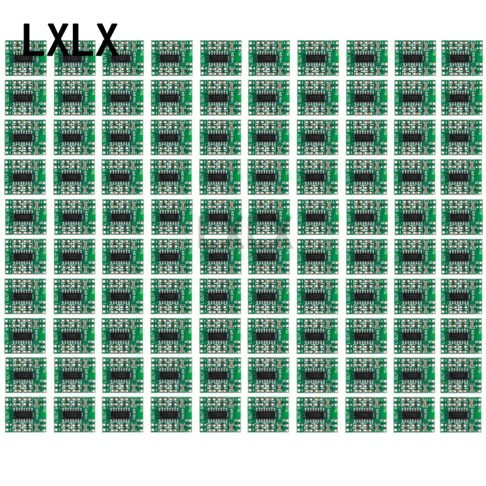 50-100pcs PAM8403 Ultra Miniature Digital Amplifier Board 2*3W Class D High Efficiency 2.5~5V USB Power Supply Available 8403