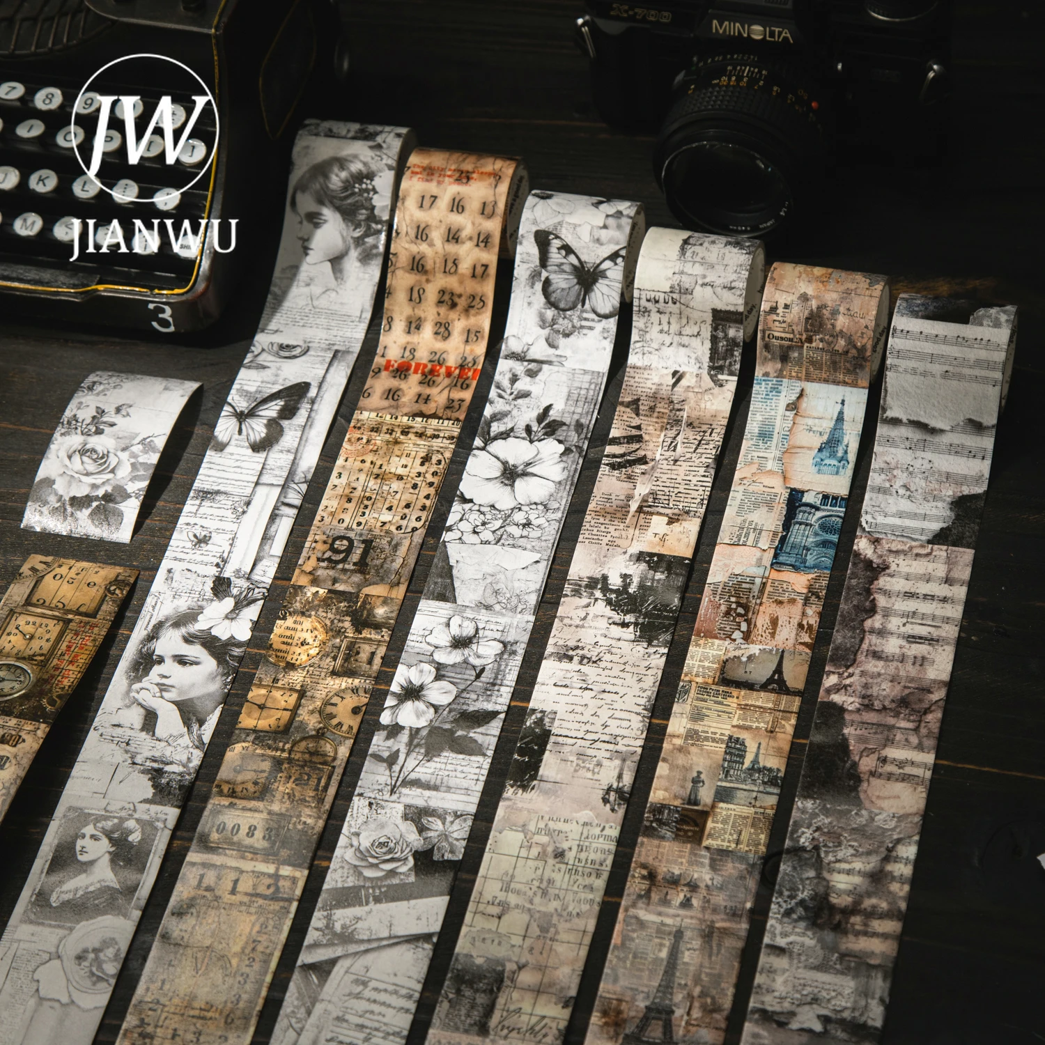 Jianwu 40Mm*200Cm B… - image