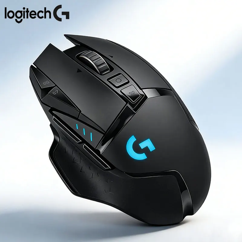 

Logitech G502/M750/M350POP Wireless Gaming Mouse,Low Latency,Lightweight,Long Battery Life, Specially for E-sports Battle Royale