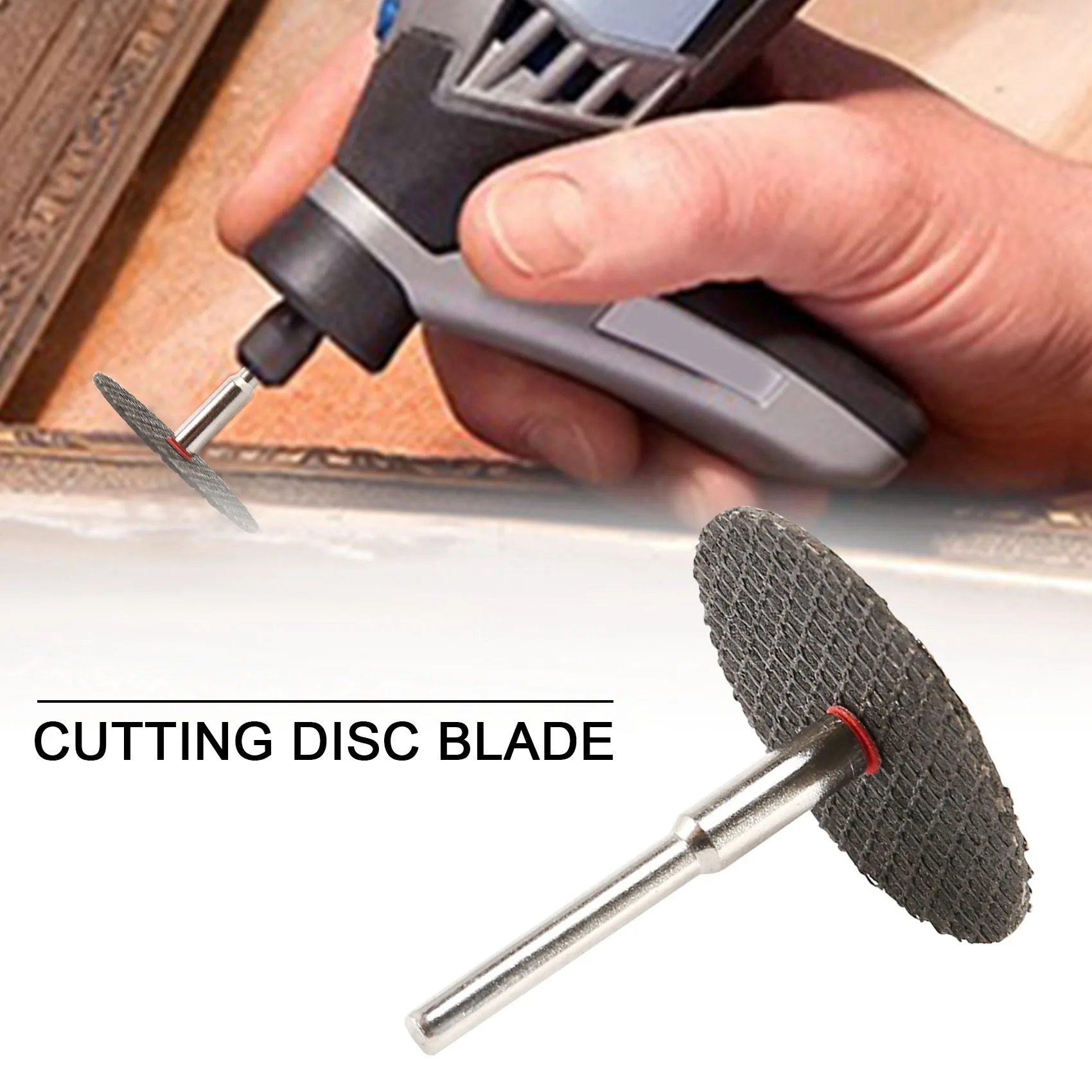 Набор из 25 лезвий отрезной диски 32 мм с оправкой для вращающегося инструмента