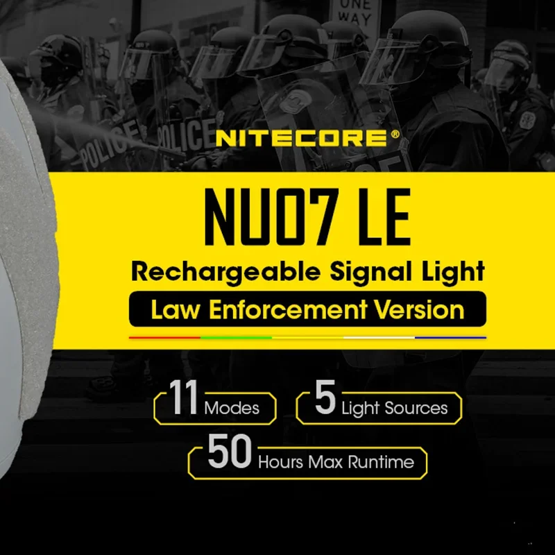 NITECORE NU07 LE