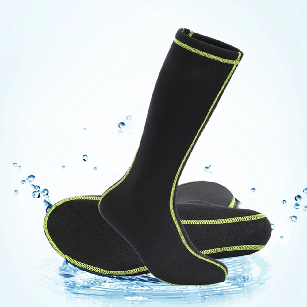 Drysuits Parts Wetsuits Diving Socks Water Sports Elastic Socks For Tightness Neoprene 1 Pair Anti-slip Particle