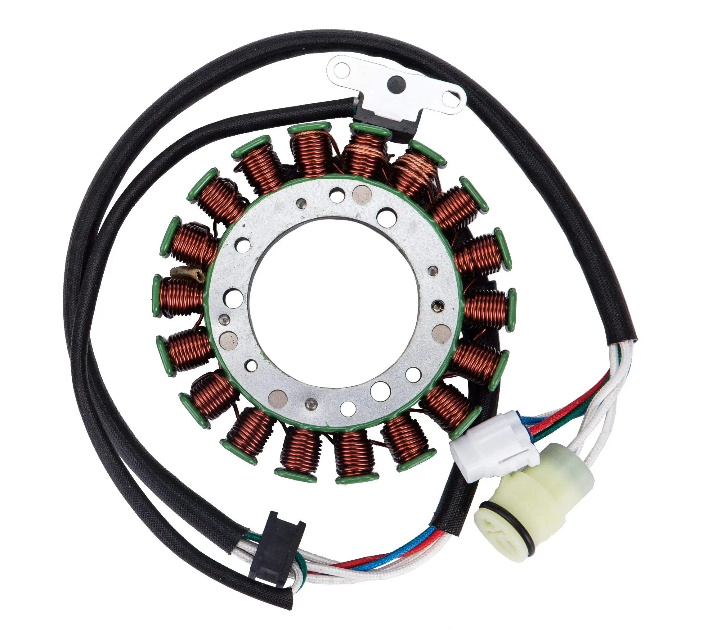 

Магнитная катушка статора для YAMAHA ATV Warrior 350 YFM350 2002-2004 Raptor 350 YFM350 2004-2011 Wolverine 350 YFM350 2002-2005 Big B