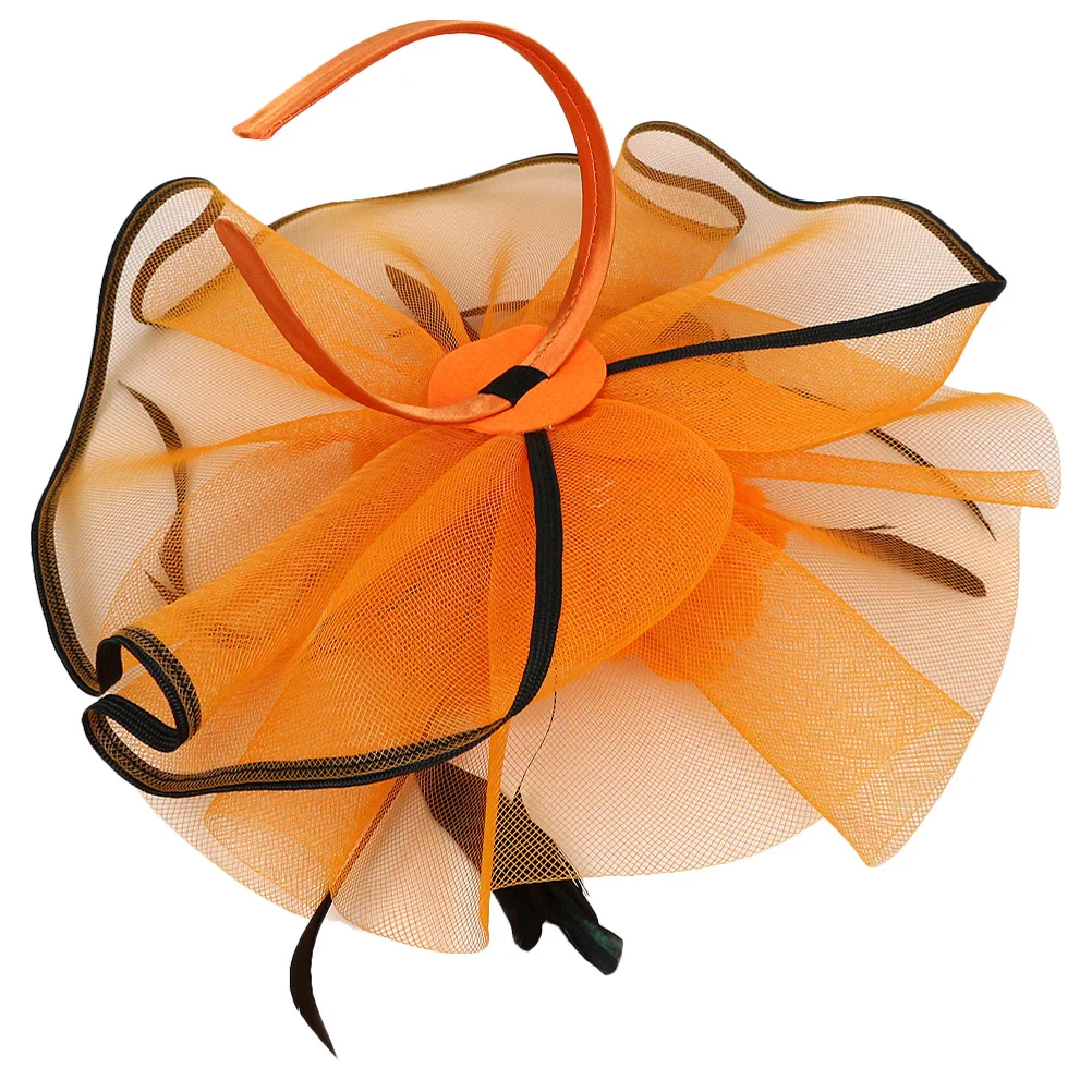 

Стильный женский головной убор, повязка на голову для банкета, свадьбы, чаепития, элегантный свадебный парик, чародеи для женщин