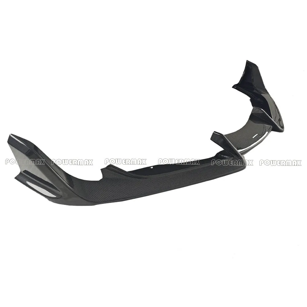 

Real Carbon Fiber AD Style Front Bumper Lip for Toyota Supra A90 A91 MkV Front Lip 2019+