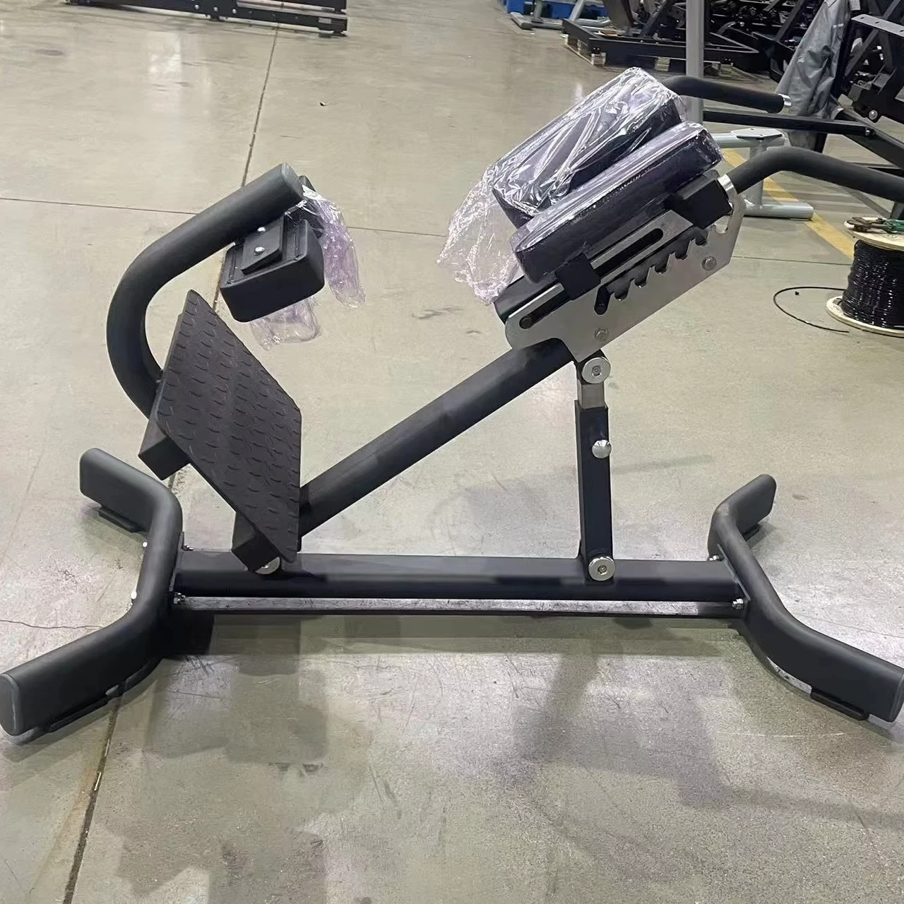 China Fitness Equipo de entrenamiento de fuerza de gimnasio comercial Máquina de entrenamiento de núcleo duradera profesional Ideal para silla romana