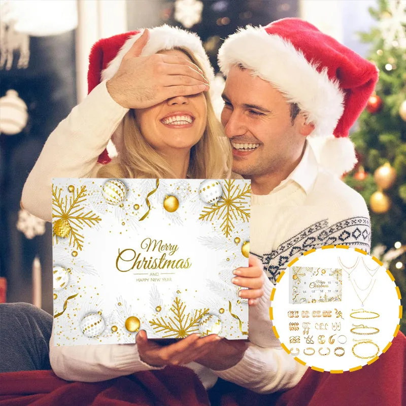 Kids Timers Colorful Jewelry Advent Calendar 2024 For Women 24 Days Countdown Calendar For Christmas Christmas Learning Timer