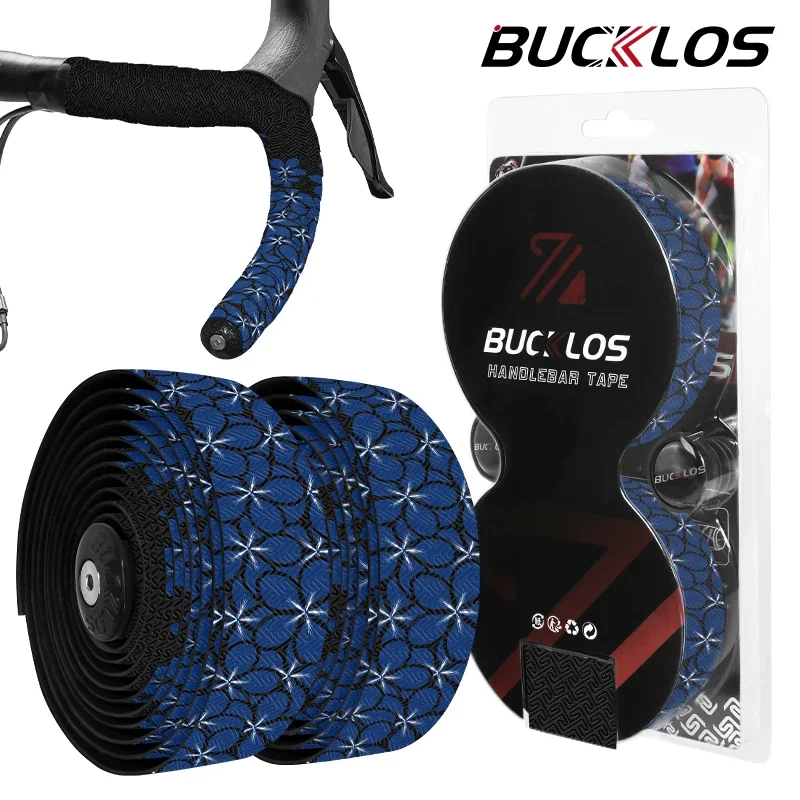 

BUCKLOS Non-Slip Bike Handlebar Tapes High-Quality Durable Road Bicycle Handle Winding Strape Comfortable Cycling Bar Wrap Belts