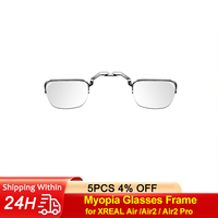 Myopia Glasses Frame for XREAL Air /Air2 / Air2 Pro Smart AR Glasses Accessories