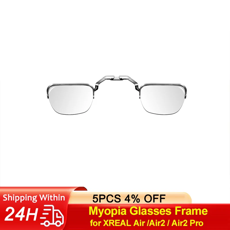 Myopia Glasses Frame for XREAL Air /Air2 / Air2 Pro Smart AR Glasses Accessories