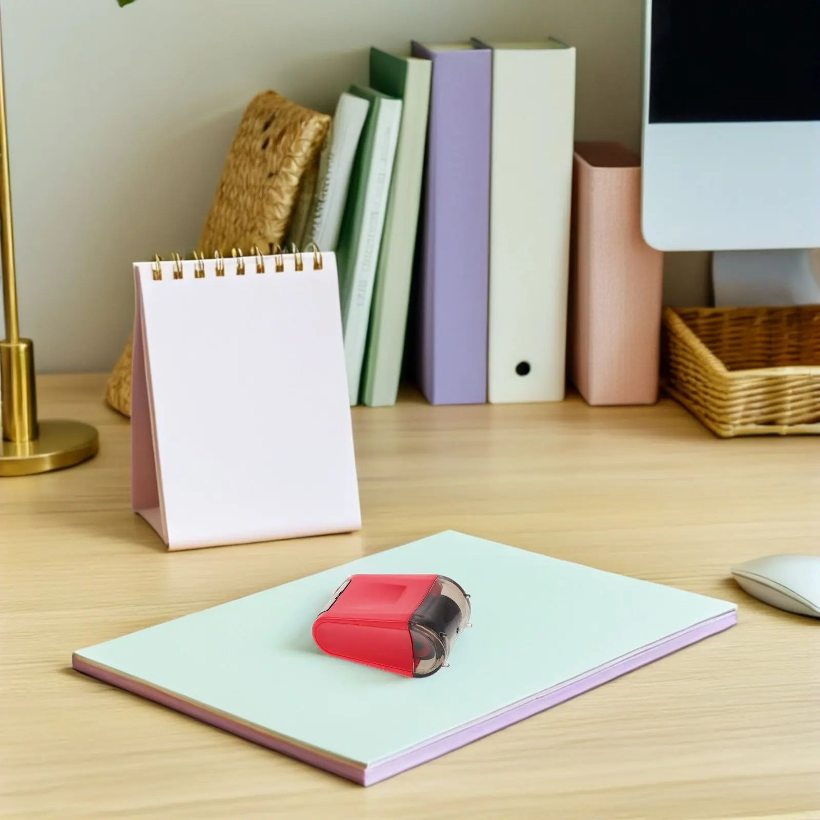 手書きライン練習用ローラースタンプ-英語ライティング用ソリッドラインデザイン-ポータブル軽量教師用スタンプ-教室用