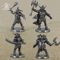 Greek mythology Minoan labyrinth Minoan Minoan tauren Soldier Legion Models Table Game Chess Handmade Miniature Collections