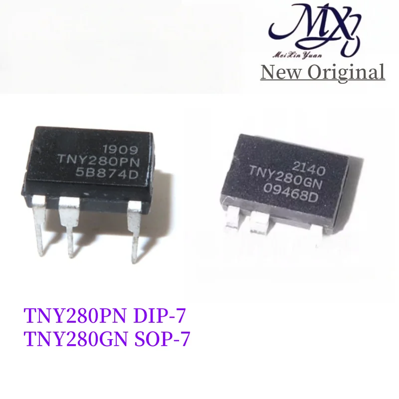 Mxy 10 unids/lote TNY280PN DIP7 TNY280P DIP TNY280 IC nuevo y original se puede comprar directamente