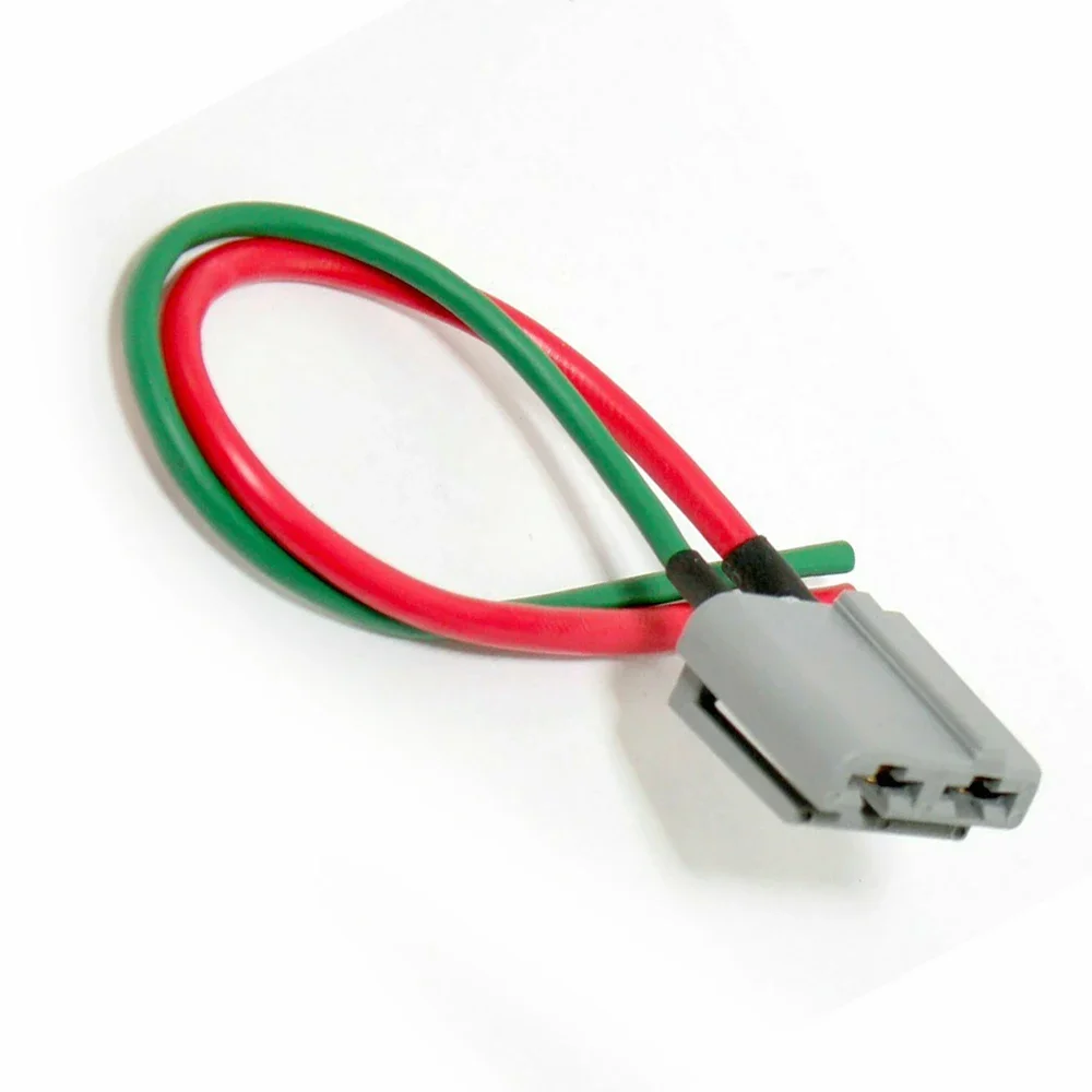 Superior Quality HEI Distributor Dual Wire Harness Pigtail with 12v Power and Electronic Tachometer Connectors