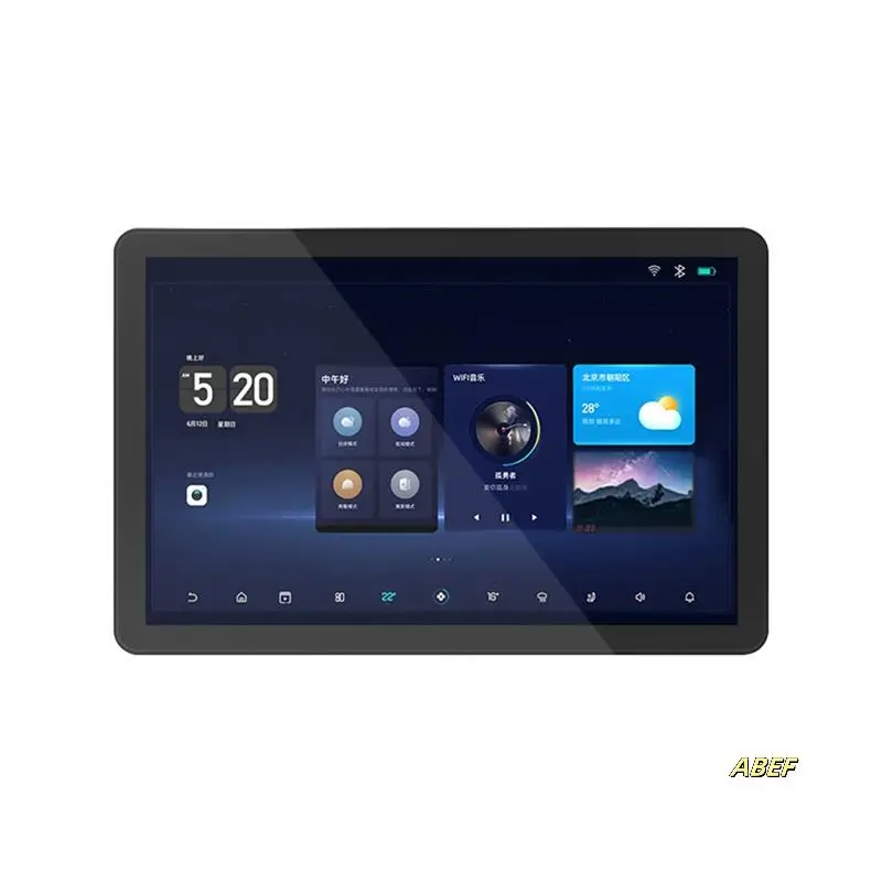 لوحة تطوير ESP32-P4 مقاس 10.1 بوصة مع شاشة IPS LCD تعمل باللمس وكاميرا JC8012P4A1 وقدرات WIFI وBluetooth