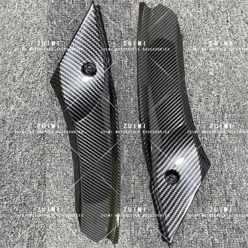 Carbon Fiber Pattern Upper Air Dash Handle Bar Fairing for TRIUMPH Daytona 675 2006-2008