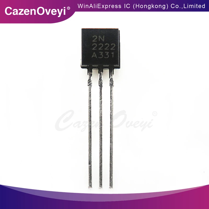 10 шт. 2N2222 2222 TO-92