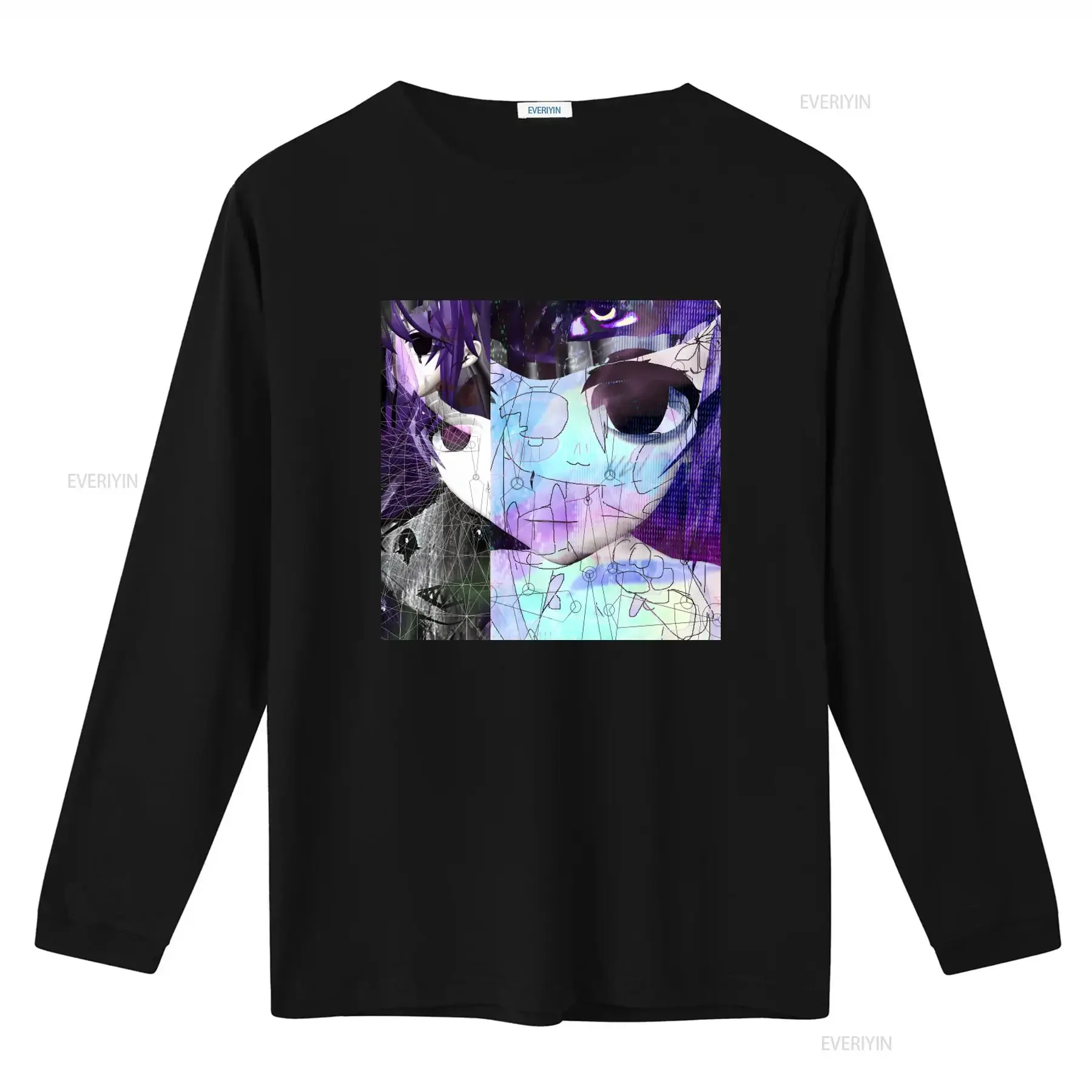 Sewerslvt Skitzofrenia Simulation Album Cover Art T Shirt Unique Original Design Merch vintage Washed Comfortable Stylish - view 2