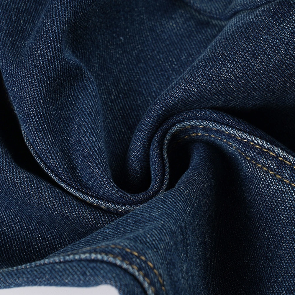 アメリカンレトロパッチワークフレアデニムジーンズレディース秋冬スリムフロアレングスドレープルーズスパイシーワイドレッグパンツ