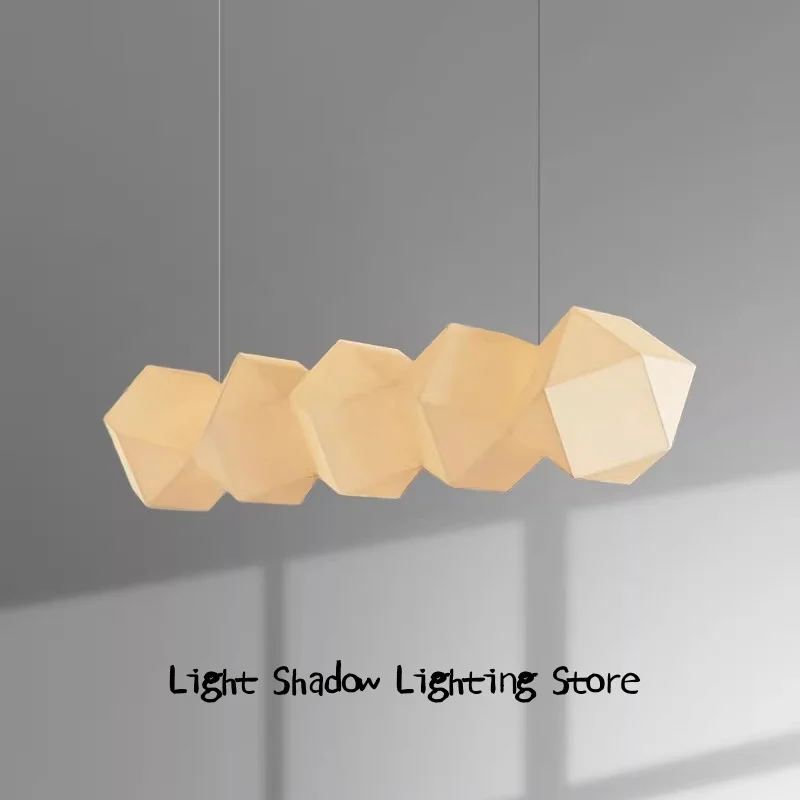 

Подвесной светильник в стиле династии Сун, имитация шелка, креативный, для барной стойки, кофейни, длинный, для обеденного стола