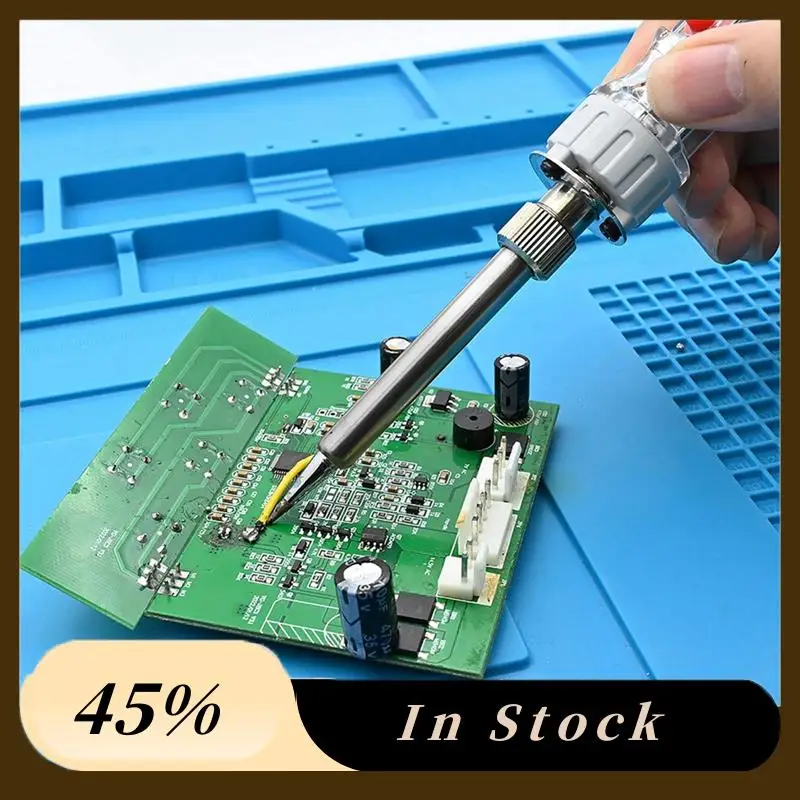 

A78K New 90W Electric Soldering Iron P907 Adjustable Temperature LCD Digital Display With Switch Welding Repair Tools