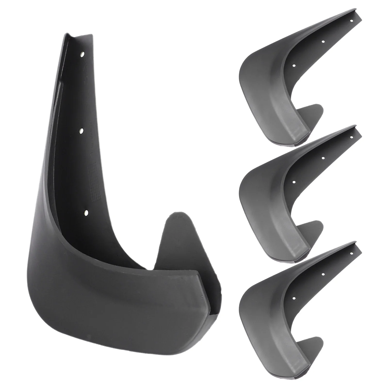 

4pcs Mud Flaps Plastic Universal Mudguards For Car Wheel Protection Auto Vehicle Splashing Guards Durable Tire Protector
