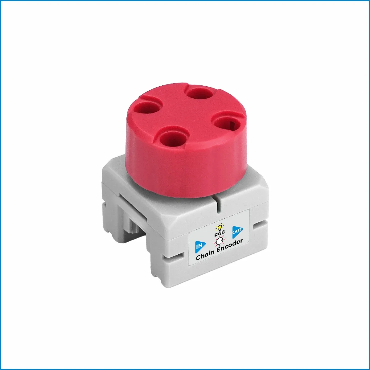 M5Stack Official Chain Encoder Integrated AB Button Rotary Encoder Input Module for Electronics And DIY Projects