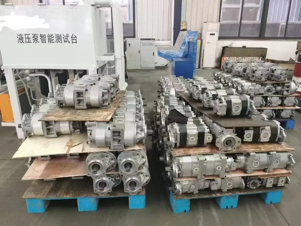 WA500 Hydraulic Gear Pump 705-12-38010 7051238010 704-12-38100 07437-71300 07438-67300 704-11-38100 07429-71203 07432-72203