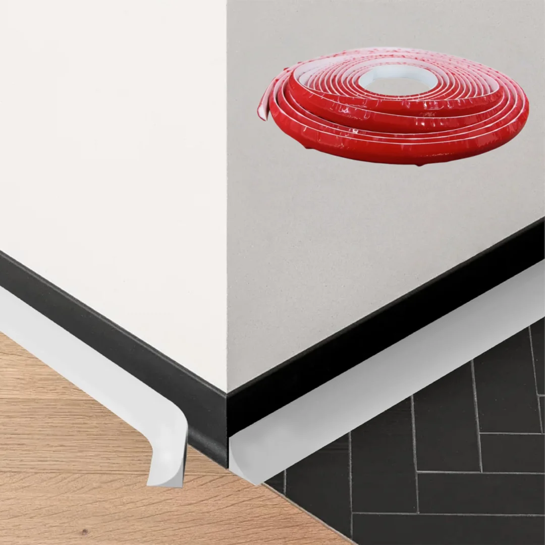 1PC 1/3/5/6m Self-Adhesive Skirting Waist Line Background Border Strip Wall Corner Decor Line Ceiling Decoration Edging Sticker