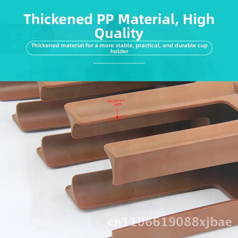 

Барная стойка для чая и кофе с молоком, держатель для чашек, диспенсер, пластиковый разделитель для чашек коммерческого класса, органайзер для хранения соломенных салфеток