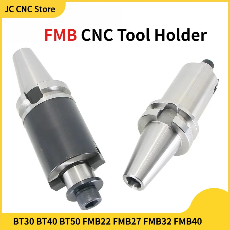 BT30 BT40 FMB22 FMB27 FMB32 FMB40 Tool Holder 45 60 100 CNC Maching Center Lathe Tool Holder Face Milling Cutter FMB 22 27 32 40