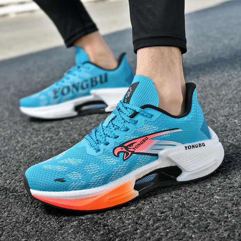 

Men's Shoes Breathable All-match Mesh Shoes Casual Sports Trendy Shoes Men's All-match Wear-resistant Running Shoes for Men