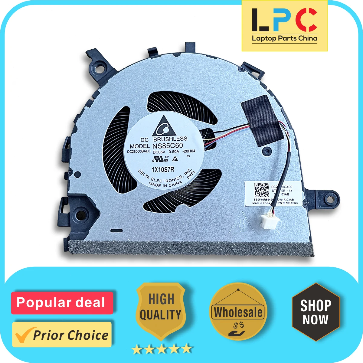 

For Lenovo V14 S14 G2 V15 G3 IdeaPad 3-14ITL6 CPU Cooling Fan New Original Laptop Cooler Radiator Heat Sink DC 5V 0.5A NS85C60