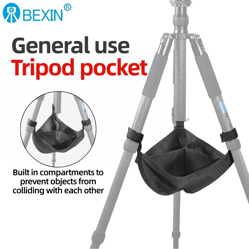Trípode hamaca bolsa de piedra delantal de utilidad para soporte de luz estabilidad herramienta de contrapeso para estudio fotográfico tiro al aire libre