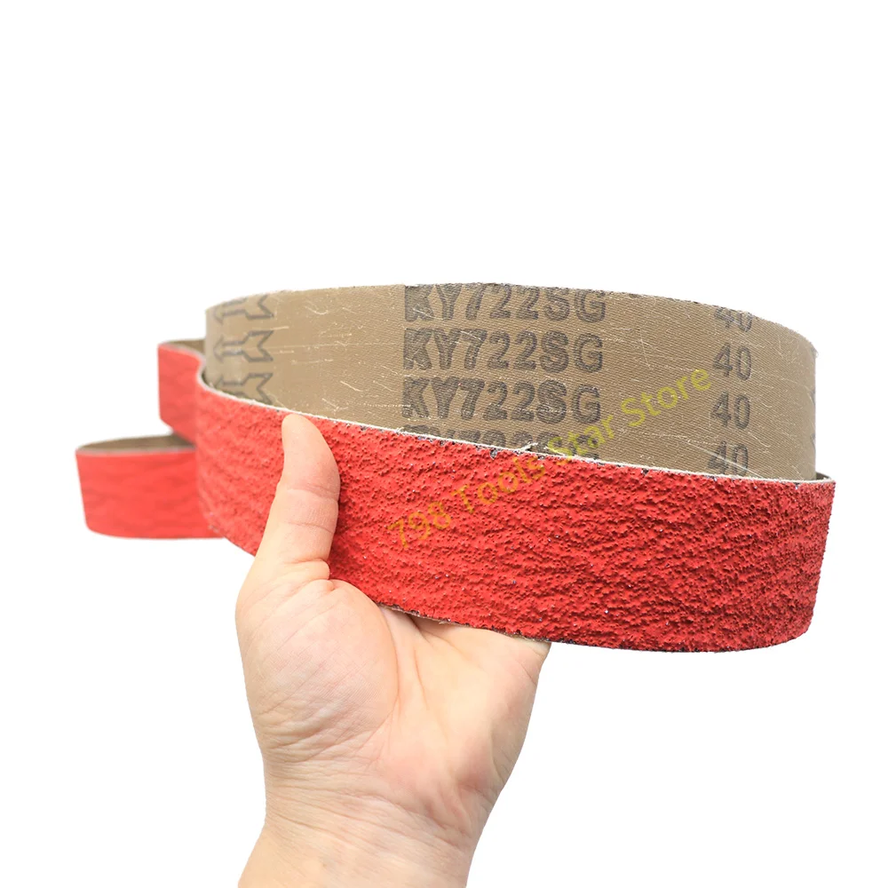 5-bandes-abrasives-en-ceramique-de-2-x-82-pouces-2100-50mm-pour-affutage-grain-24-80-pour-fabrication-de-couteaux-bande-abrasive-pour-metaux
