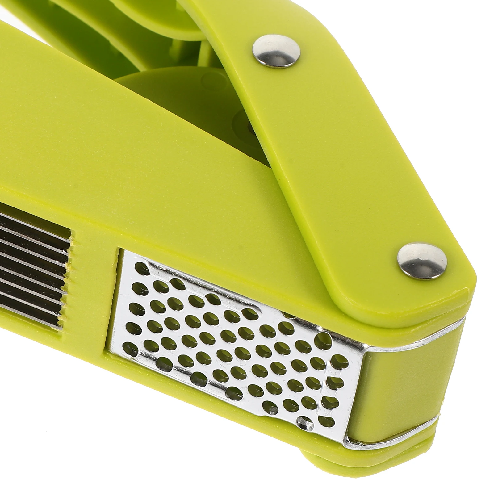 

Stainless Steel Press Mincer Tool Kitchen Utensil Aluminum Alloy Manual Slicer Crusher Garlic Rocker Garlic Masher Puree Maker