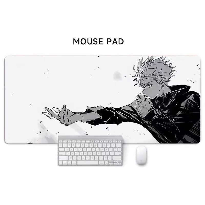 Large game animation mouse pad game player mechanical keyboard rug can be washed multiple models of office accessories table mat