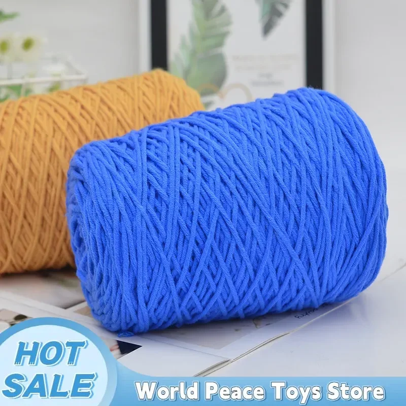 

400g Tufting Yarn 8 Strands Cut Pile For Diy Handmade Carpet Multicolor Yarn For Tufting Gun Punch Needle Home Craft Rug Making