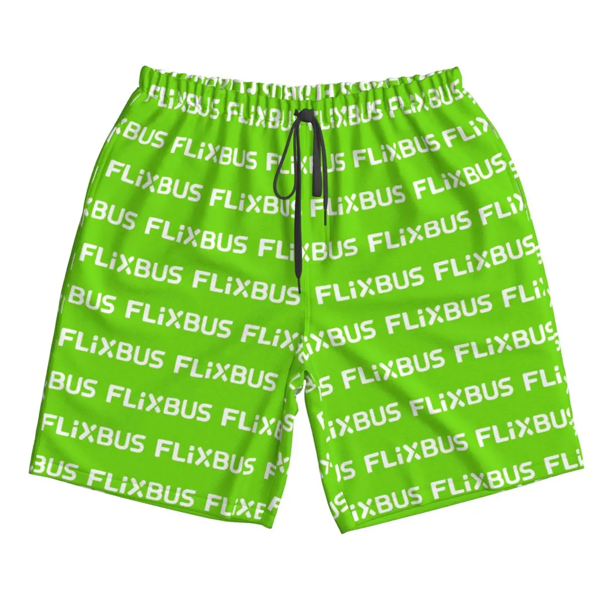 

Flixbus Trunks Beach Board Shorts Casual Quick Dry Swimming Summer Men Pants