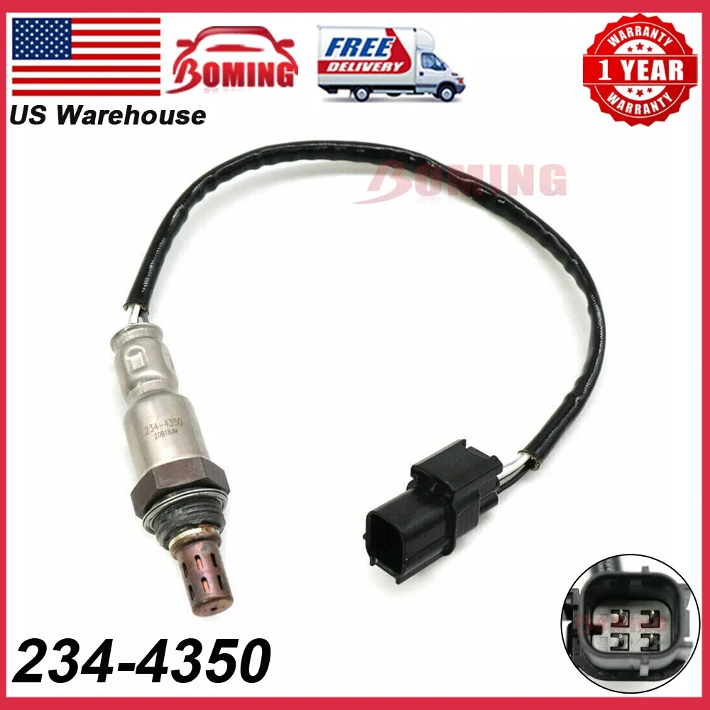 234-4350 O2 Lambda Oxygen Sensor For ACURA ILX HONDA CIVIC CR-V 2.0 2006-2015 36532-RMX-A01 36532-RNA-A01 2344350 36532RMXA01