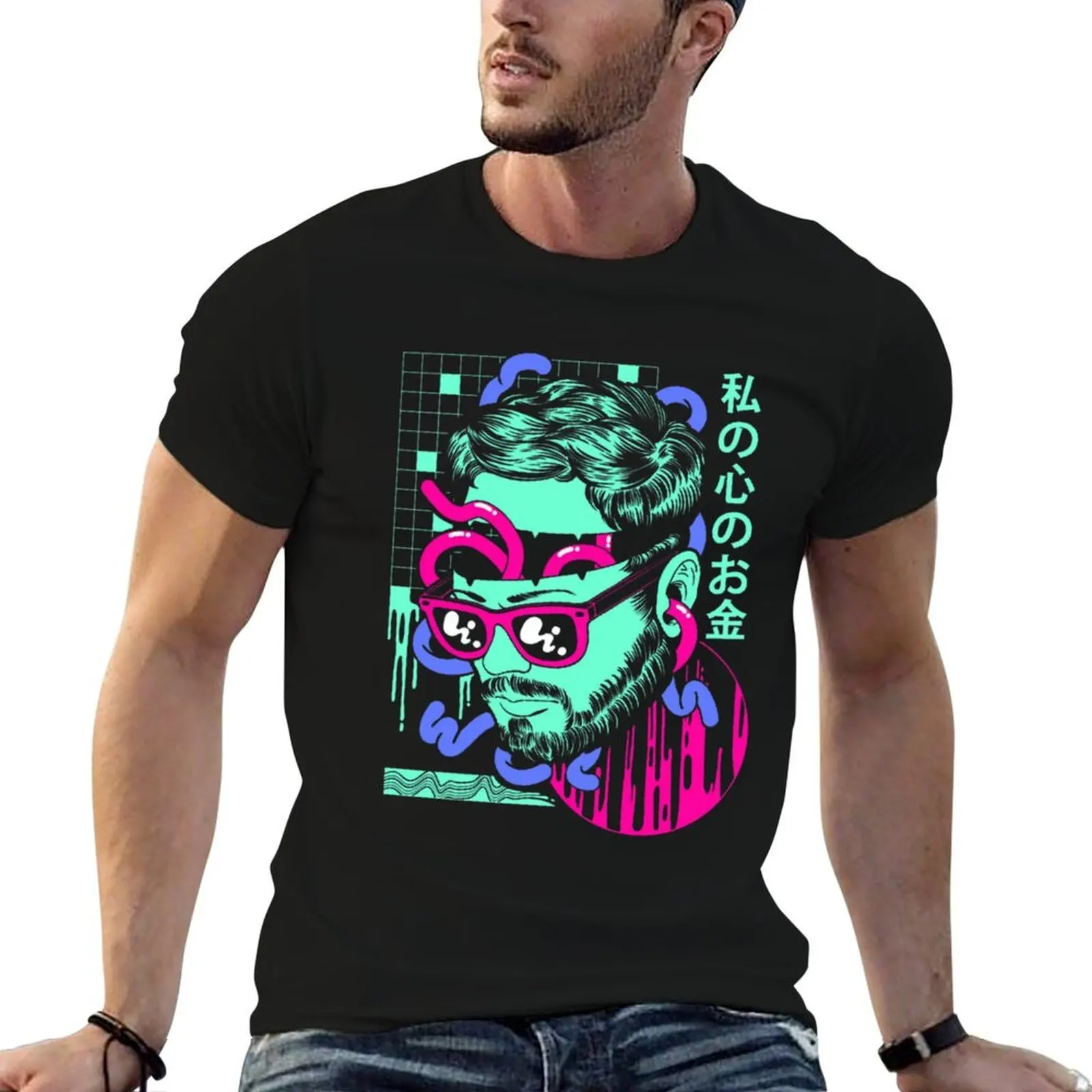 

paymoneywubby (2) T-Shirt mens graphic t shirts t shirt men 100% cotton luxury brand T-Shirt