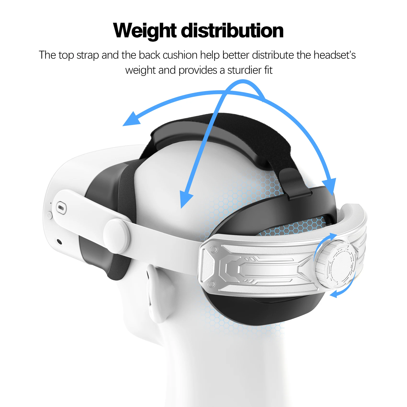 Thumbnail 3 - #13 Top Meta Quest Adjustable Head Straps Picks for Every Budget