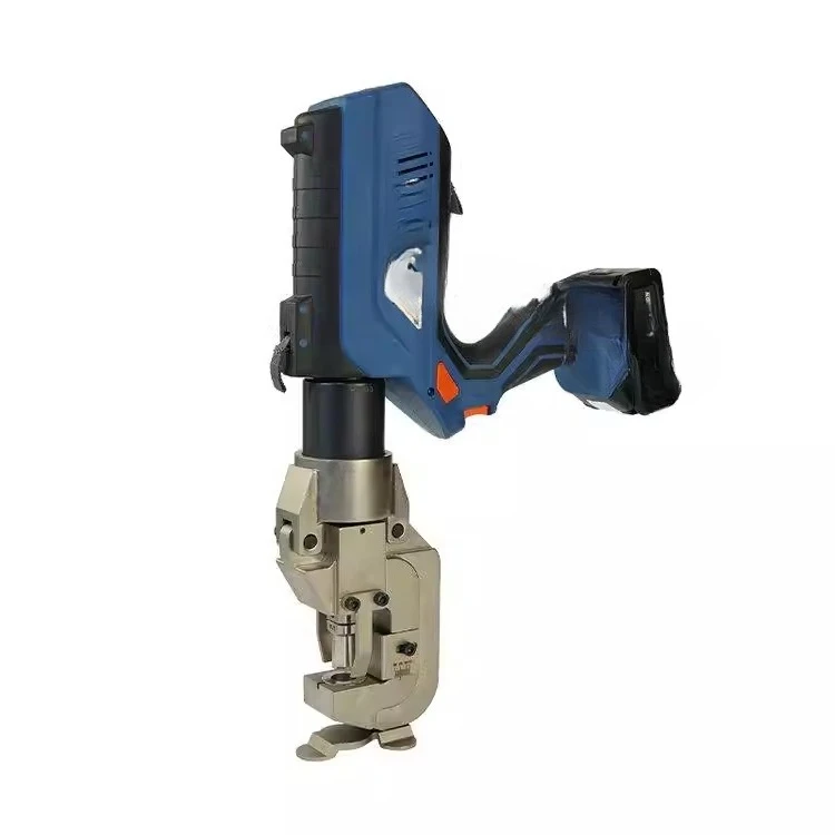 

Portable rechargeable electric punching machine EH-25 copper and aluminum row puncher hydraulic punching machine