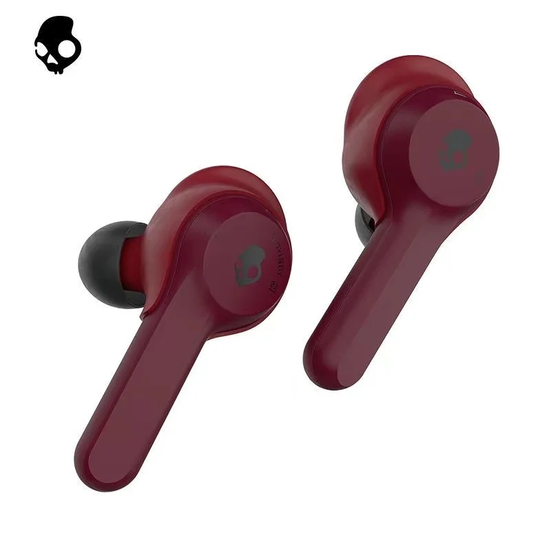 Skullcandy Indy Wireless Bluetooth 5.0 Headset Sports Music Game Portable Earphone Waterproof CVC Noise Reduction