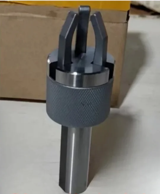 Three Claws Back Puller 16/20/25/32mm Automatic Square Round Bar 3 Jaws CNC Lathes Back-Pull Extractor For Lathe Drawing Tool