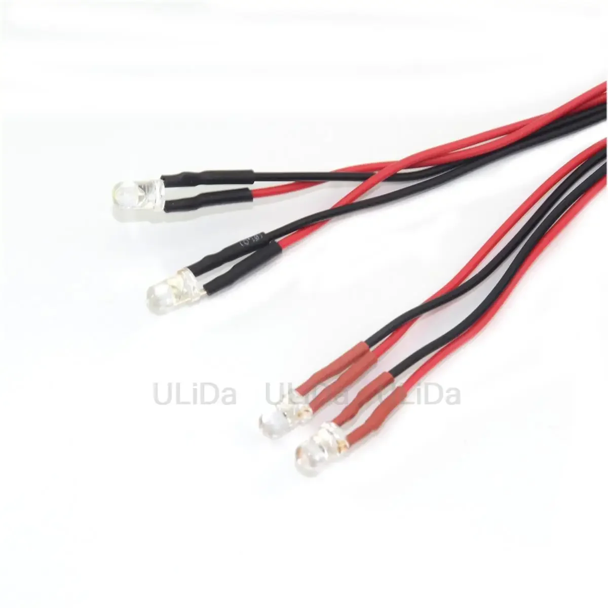 สําหรับ Kyosho RC รถ Mini-Z กีฬา AWD MA020 Mr03 FWD RWD เฉพาะกีฬาหลอดไฟ LED สีขาวใสและสีแดง